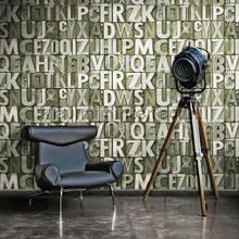 wallcovering letters text