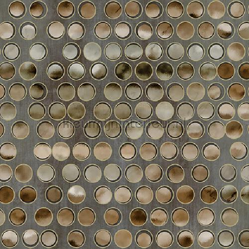 Mother of pearl dots XL rol behang 4706-4 Interieurvoorbeelden behang AdaWall