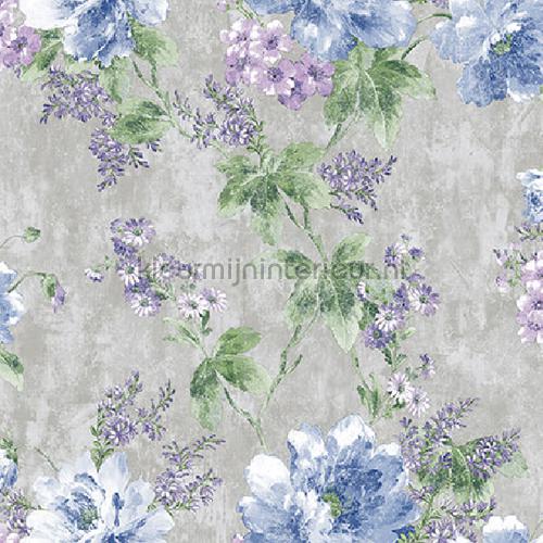 Flower bunch XL roll tapet 4708-3 Indigo AdaWall