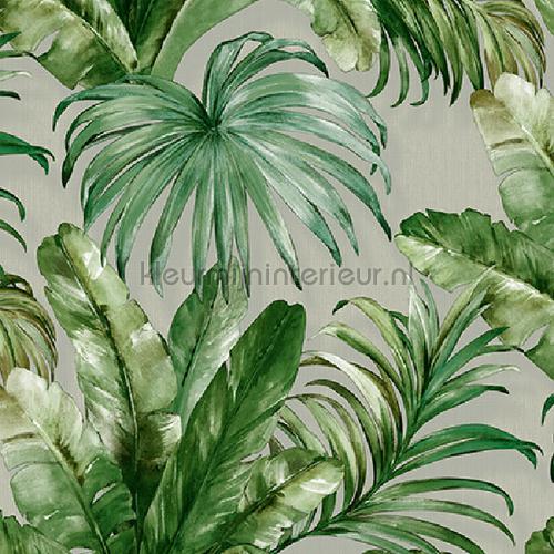 Palm leaves tropical jungle XL roll behang 4714-3 Trendy - Hip AdaWall