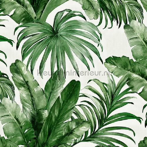 Palm leaves tropical jungle XL roll papier peint 4714-4 Indigo AdaWall