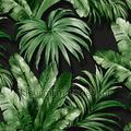 Palm leaves tropical jungle XL roll papier peint 4714-5 Indigo Adawall
