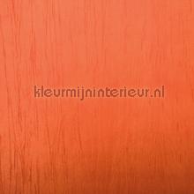 Crushed silk warm oranje papier peint Rodeka Innovations 90-017
