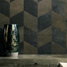 Diagonal wallcovering Arte Vintage- Old wallpaper 