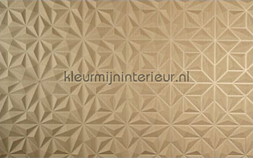 Rosace beige carta da parati 10550 Intrigue Arte