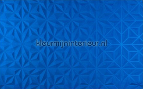 Rosace - blauw geluiddempend papier peint 10553 Intrigue Arte