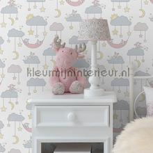 nuages behang ll3010 Baby - Peuter Hookedonwalls