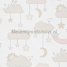 nuages behang ll3010 Baby - Peuter Hookedonwalls