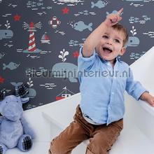 ocean behang ll3204 Baby - Peuter Hookedonwalls