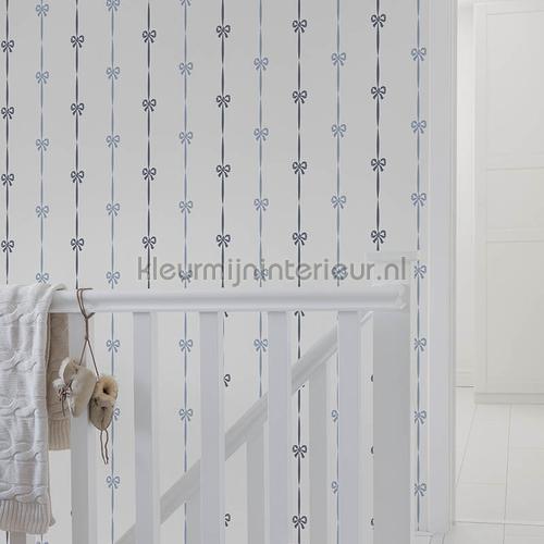 ribbons behang ll4005 Interieurvoorbeelden behang Hookedonwalls