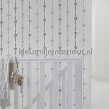 ribbons behang ll4007 Baby - Peuter Hookedonwalls