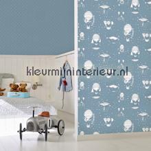 Hookedonwalls Jack n Rose Junior behang collectie