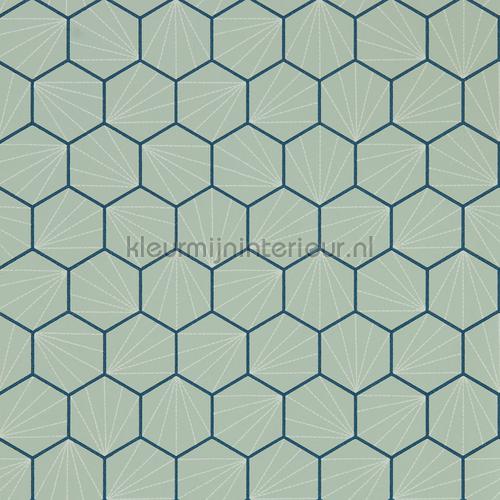 Aikyo seaglass wallcovering 111918 Wallpaper room set photo's Scion