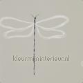 Dragonfly parchment tapet 111933 interiors Inspiration