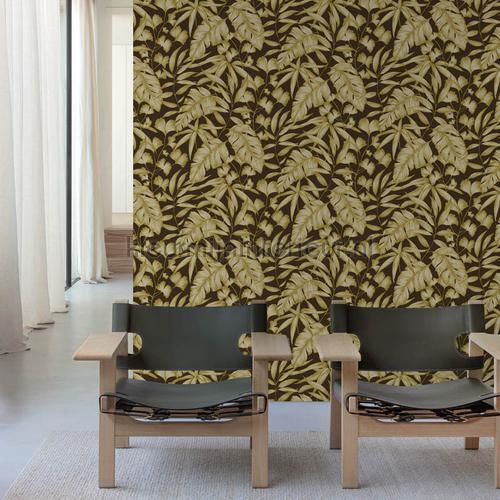  wallcovering 12472 leaves Hookedonwalls