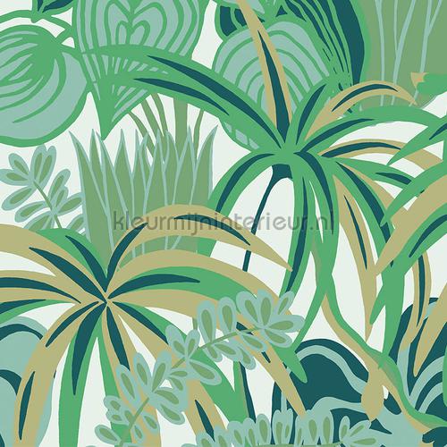 greenery tapet 36511 Jungle Jive Hookedonwalls