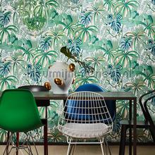 greenery behang 36511 Interieurvoorbeelden behang Hookedonwalls