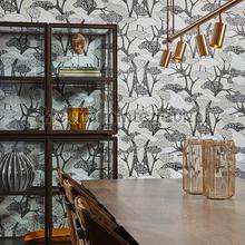wallcovering Vintage- Old wallpaper
