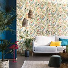 Botansich patchwork wallcovering JUN100067434 Caselio