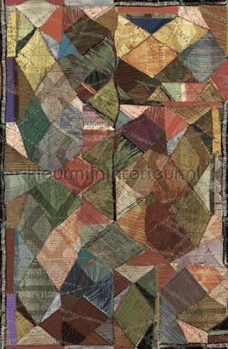 Mumbai Patchwork tapet 5690 JV 601 Kerala Arte