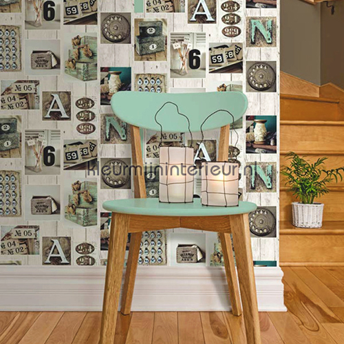 Nostalgie carta da parati J95404 nostalgico Dutch Wallcoverings