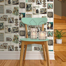 Dutch Wallcoverings Kaleidoscope carta da parati