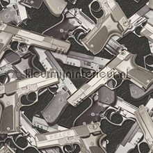 Pistolen behang Dutch Wallcoverings behang 