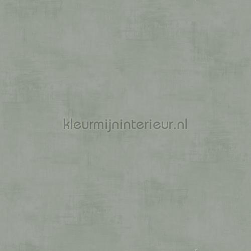 Welp Kalk effect grijsgroen 61019 behang Kalk Dutch Wallcoverings LW-94