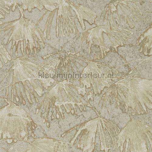 Iliad fossil tapet 312634 Kempshott Wallcoverings Zoffany