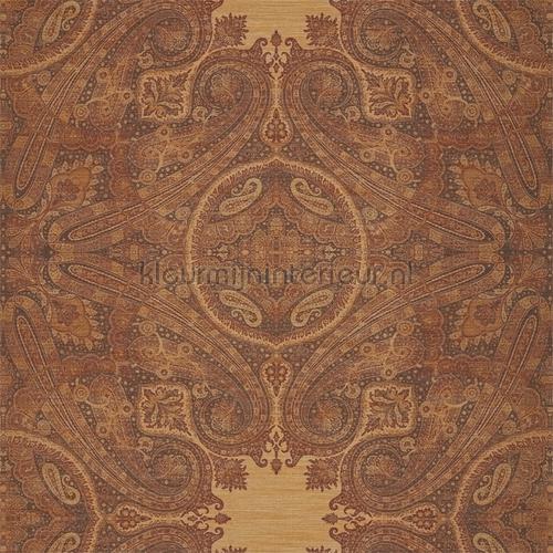 Elswick Paisley papel pintado 312646 Kempshott Wallcoverings Zoffany