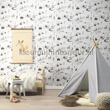 Adventure trail behang Rasch behang 