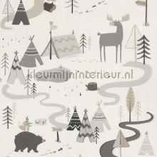 Adventure trail behang Rasch behang 