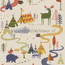 Adventure trail behang Rasch behang 