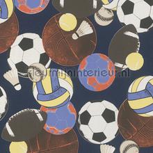 Sport Behang behang rasch kids and teens ii 502947 mi - Sport Behang