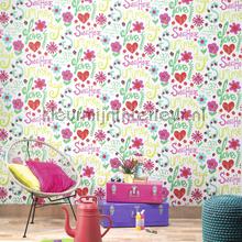 Summer sunshine behang Rasch behang 