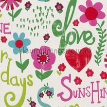 Summer sunshine behang Rasch behang 