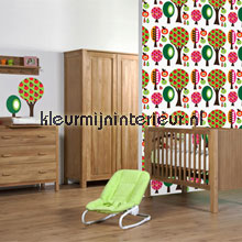 Fruitbomen stickerset vinilo decorativo Room set photo's Kleurmijninterieur