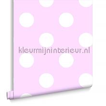 Dotty Pink papier peint Noordwand Kids@home 5 100101