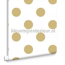 Dotty Gold behang 100105 meisjes Noordwand