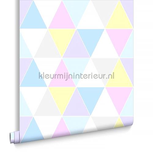 Harlequin Pastels behang 100107 meisjes Noordwand