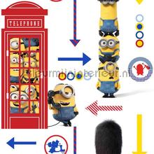 Minions behang 0002 Interieurvoorbeelden behang Noordwand