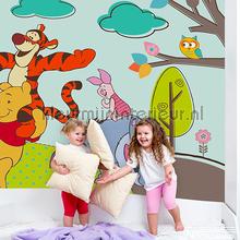 Fotobehang Winnie De Pooh 70-583 babykamer Noordwand