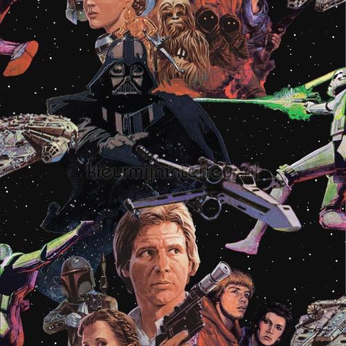 Star wars papel de parede 70-453 Kids@home 5 Noordwand