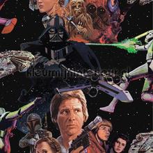 Star wars wallcovering 70-453 outer space Noordwand