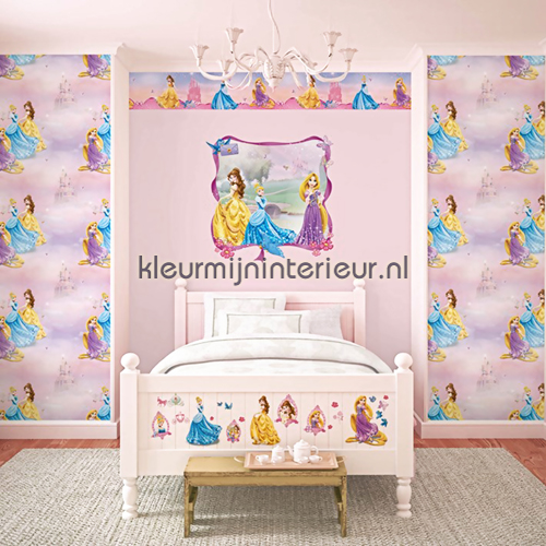 Pretty as a Princess Wallpaper tapet 70-232 Disney - Pixar Noordwand