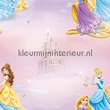 Pretty as a Princess Wallpaper behang 70-232 Disney - Pixar Noordwand