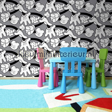 Mickey Handshake papel de parede Noordwand urbana 