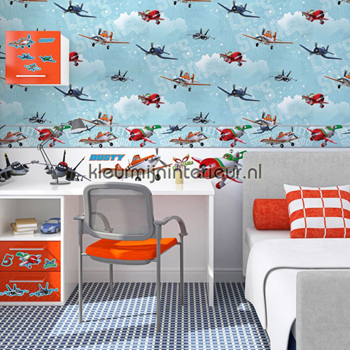 Planes Wallpaper papel pintado 70-237 Kids@home 5 Noordwand