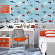 Planes Wallpaper papel de parede Noordwand urbana 