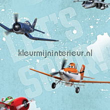 Planes Wallpaper papel pintado 70-237 Kids@home 5 Noordwand